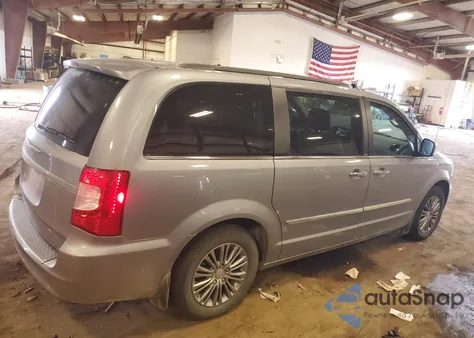 2014 Chrysler Town & Country Touring L from USA, damaged, VIN 2C4RC1CG3ER275128